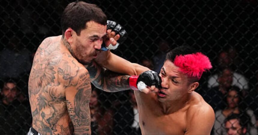 Marlon Vera vs. David Martinez - UFC Mexico Highlights