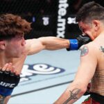 Lone’er Kavanagh Batters Brandon Moreno in Star-Making Performance - UFC Mexico Highlights