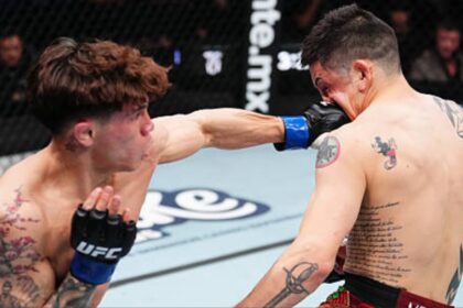 Lone’er Kavanagh Batters Brandon Moreno in Star-Making Performance - UFC Mexico Highlights