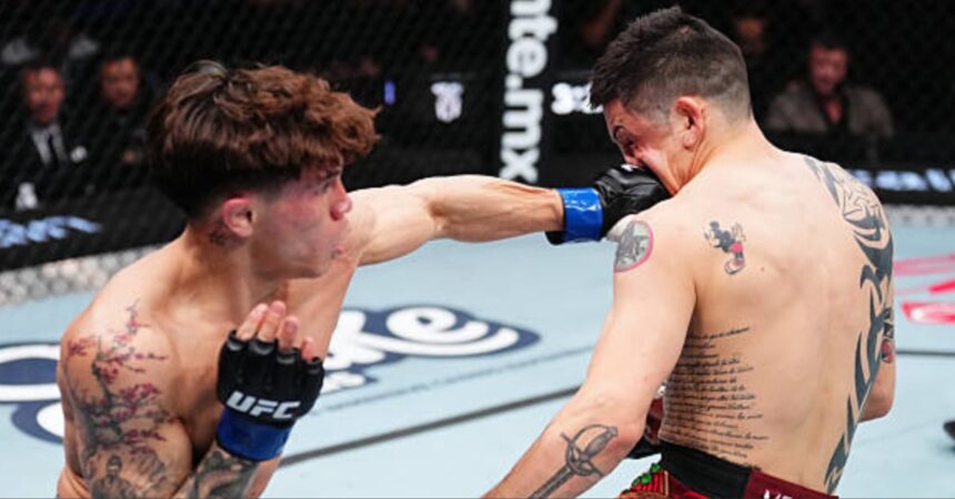 Lone’er Kavanagh Batters Brandon Moreno in Star-Making Performance - UFC Mexico Highlights