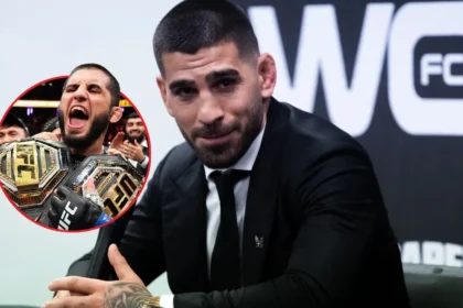 “Once again Islam comes up with an excuse” – Topuria rips Makhachev after White House talks collapse