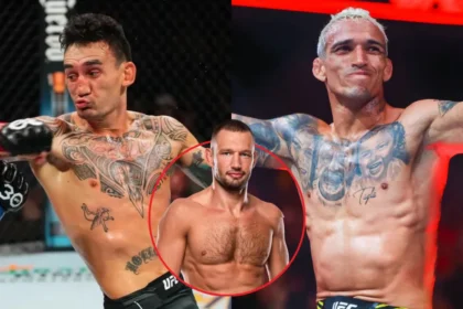 Reinier de Ridder Hopes Max Holloway's Knockout of Charles Oliveira isn't Too Cool Because "I Need Bonuses"