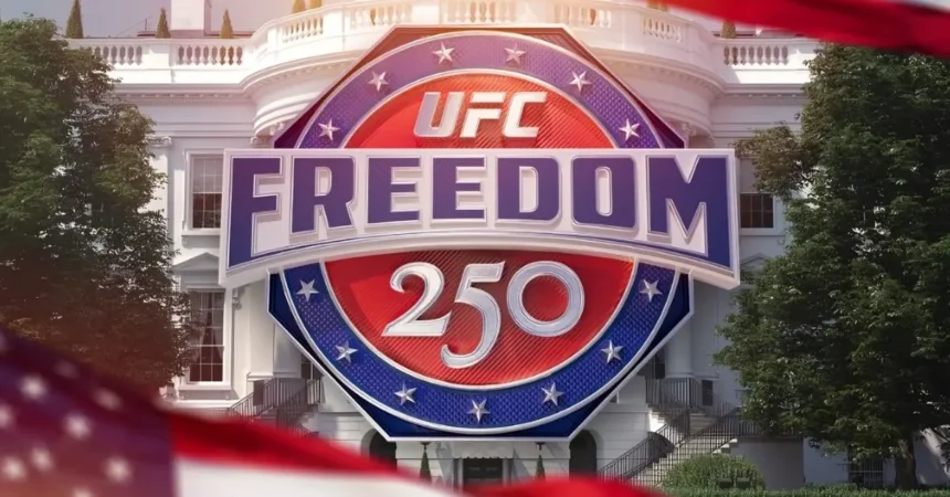 UFC Freedom 250 Card Finally Secures Sanctioning After D.C. Commission Flagged Regulatory Concerns Over White House Event