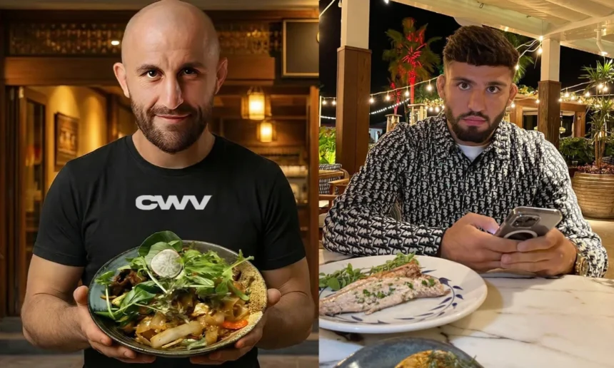 Arman Tsarukyan, Alexander Volkanovski