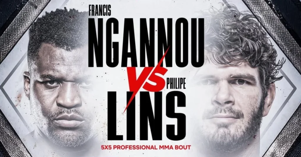 Francis Ngannou, Philipe Lins