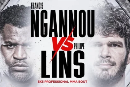 Francis Ngannou, Philipe Lins