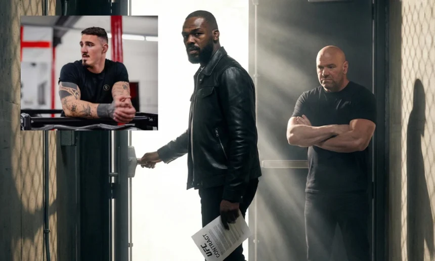 Tom Aspinall, Jon Jones