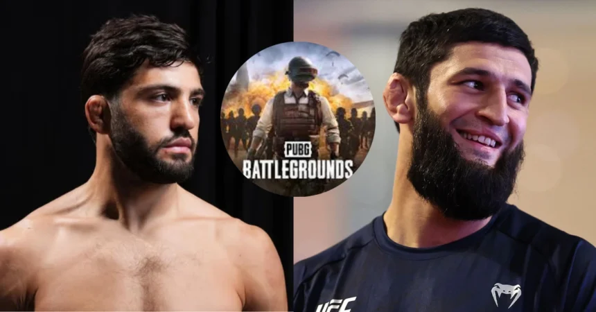 Arman Tsarukyan, Khamzat Chimaev