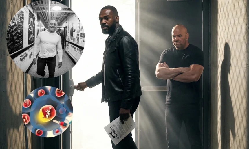 Joe Rogan, Jon Jones