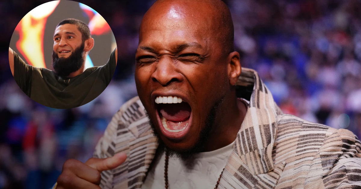 Michael Venom Page, Khamzat Chimaev.