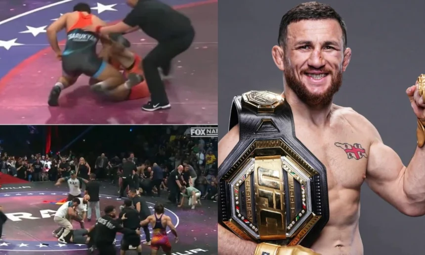 Merab Dvalishvili, Georgio Poullas, Arman Tsarukyan