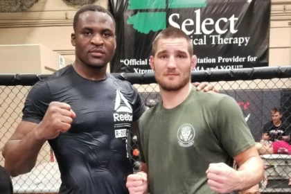 Sean Strickland, Francis Ngannou