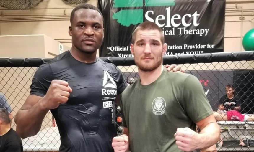 Sean Strickland, Francis Ngannou