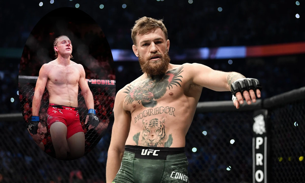 Paddy Pimblett, Conor McGregor