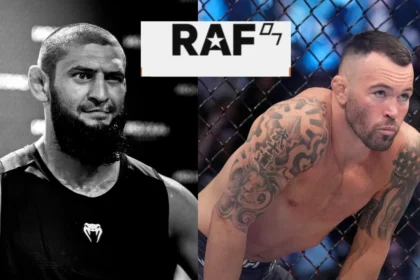 Khamzat Chimaev, Colby Covington