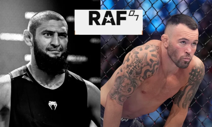 Khamzat Chimaev, Colby Covington