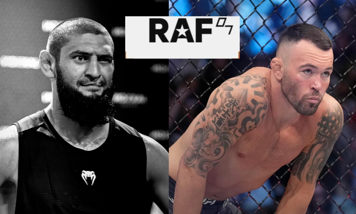 Khamzat Chimaev, Colby Covington
