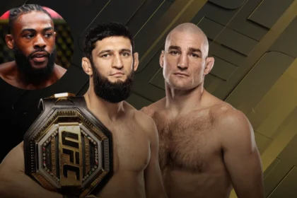 Aljamain Sterling, Sean Strickland, Khamzat Chimaev