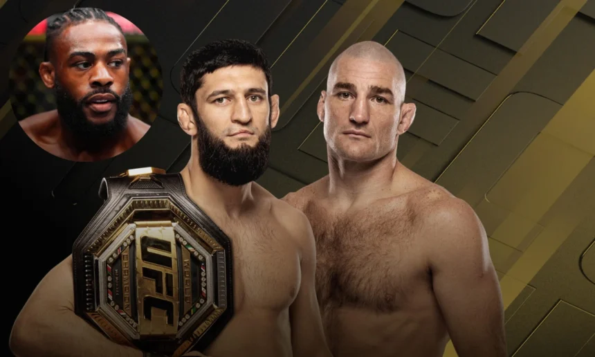 Aljamain Sterling, Sean Strickland, Khamzat Chimaev