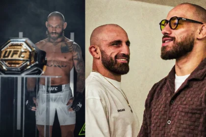 Jean Silva, Alexander Volkanovski