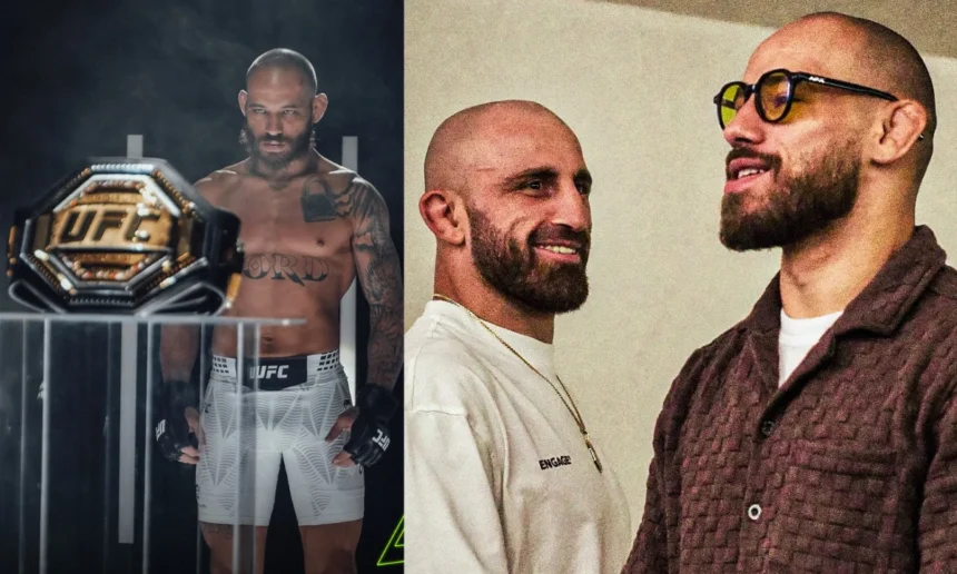 Jean Silva, Alexander Volkanovski