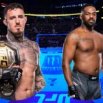 Tom Aspinall, Jon Jones