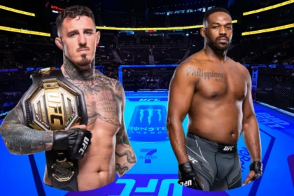 Tom Aspinall, Jon Jones