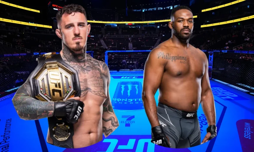 Tom Aspinall, Jon Jones