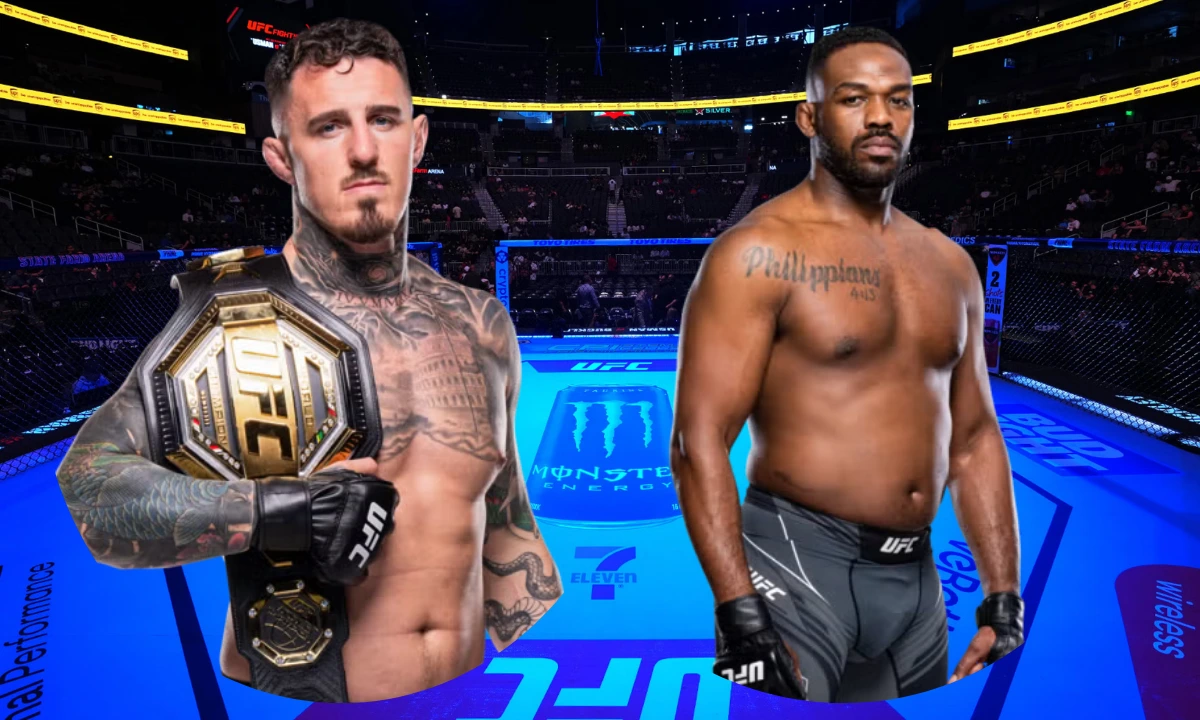 Tom Aspinall, Jon Jones