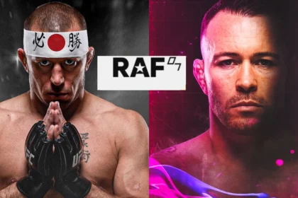 Colby Covington, Georges St-Pierre