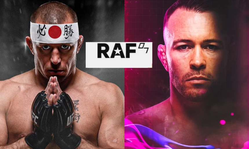 Colby Covington, Georges St-Pierre