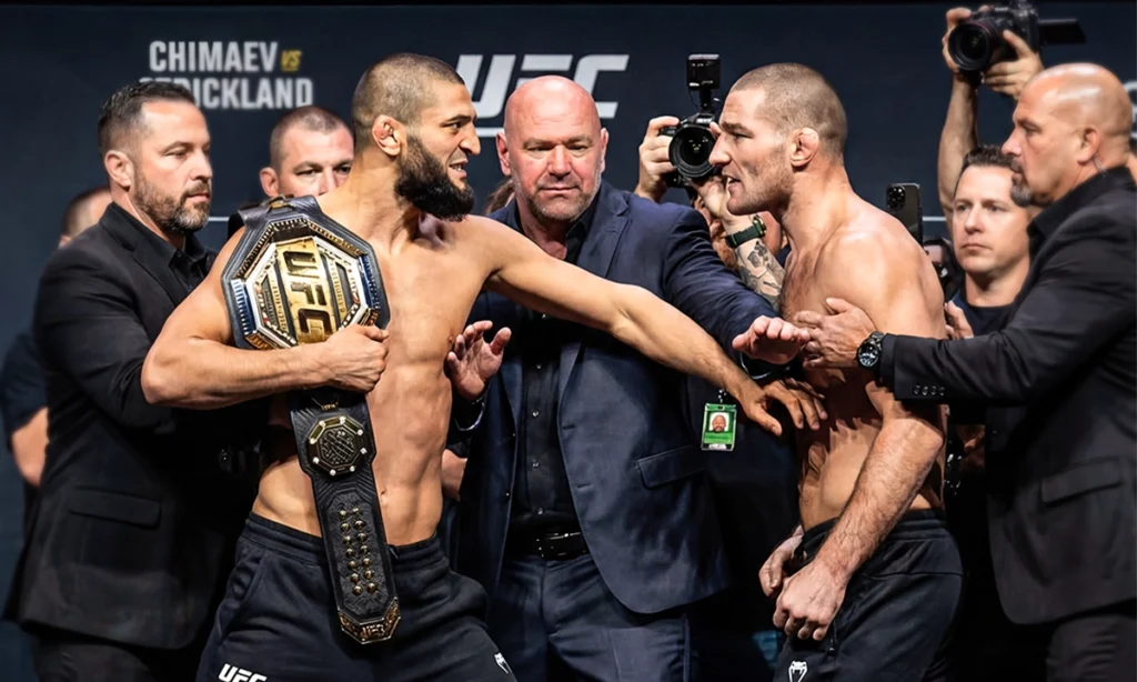 UFC 328: Khamzat Chimaev vs. Sean Strickland