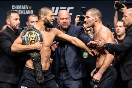 UFC 328: Khamzat Chimaev vs. Sean Strickland