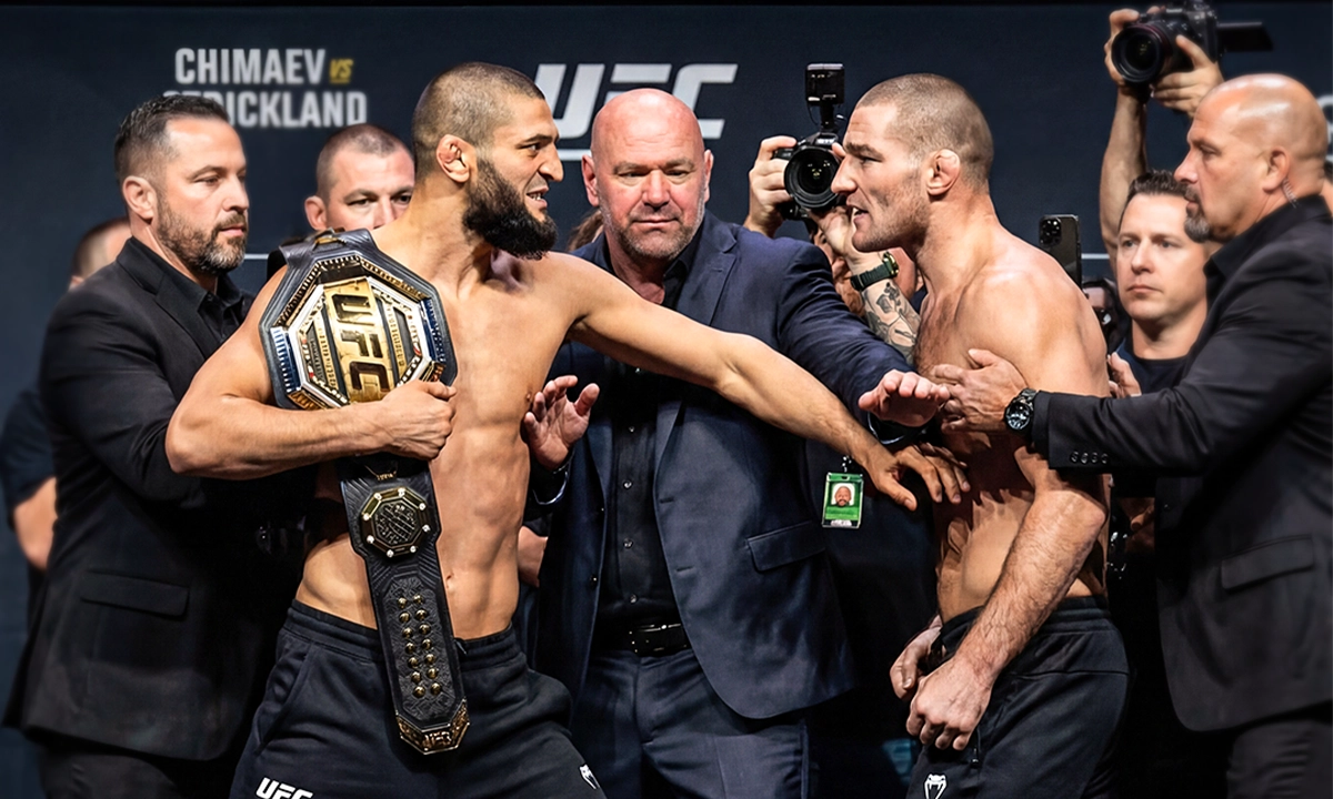 UFC 328: Khamzat Chimaev vs. Sean Strickland