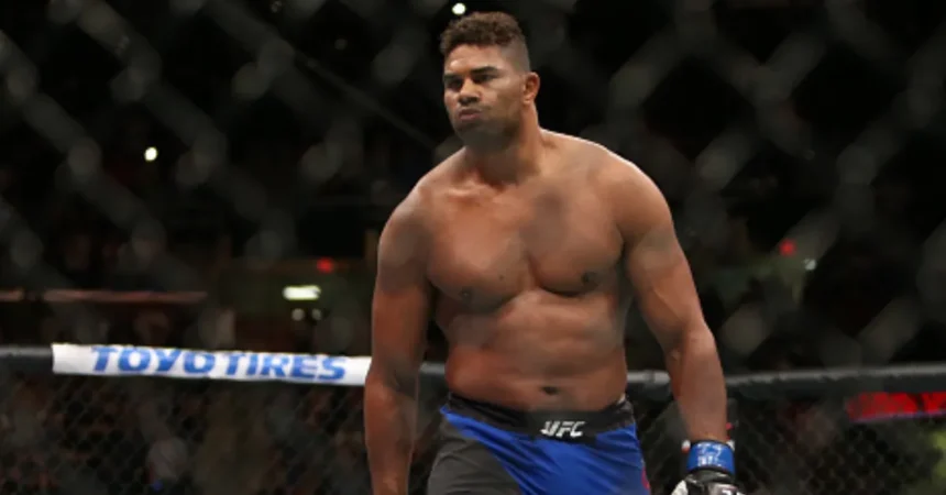 Why Alistair Overeem Thinks the UFC Heavyweight Division has Declined