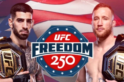 Ilia Topuria, Justin Gaethje
