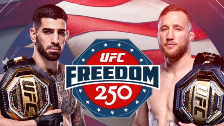 Ilia Topuria, Justin Gaethje