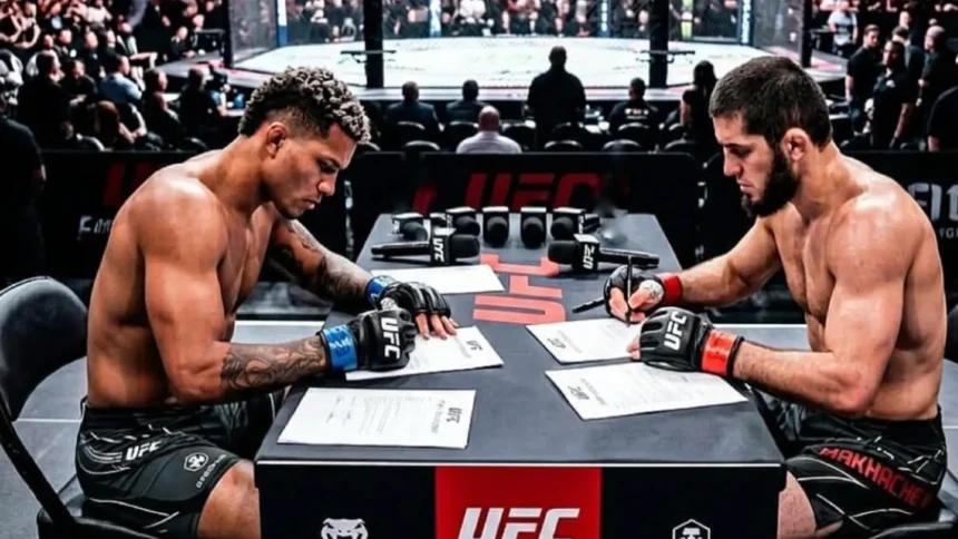 Michael Morales, Islam Makhachev