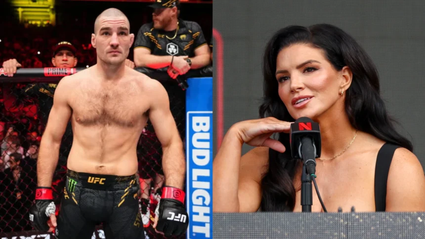 Gina Carano, Sean Strickland