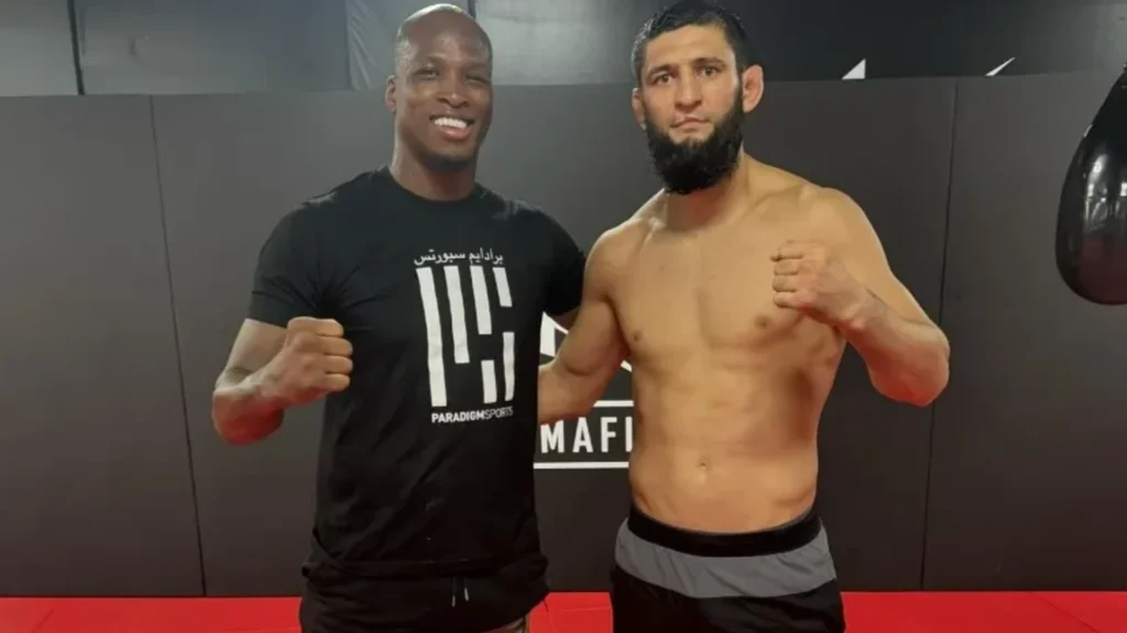 Michael Venom Page, Khamzat Chimaev