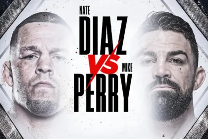 Nate Diaz vs. Mike Perry