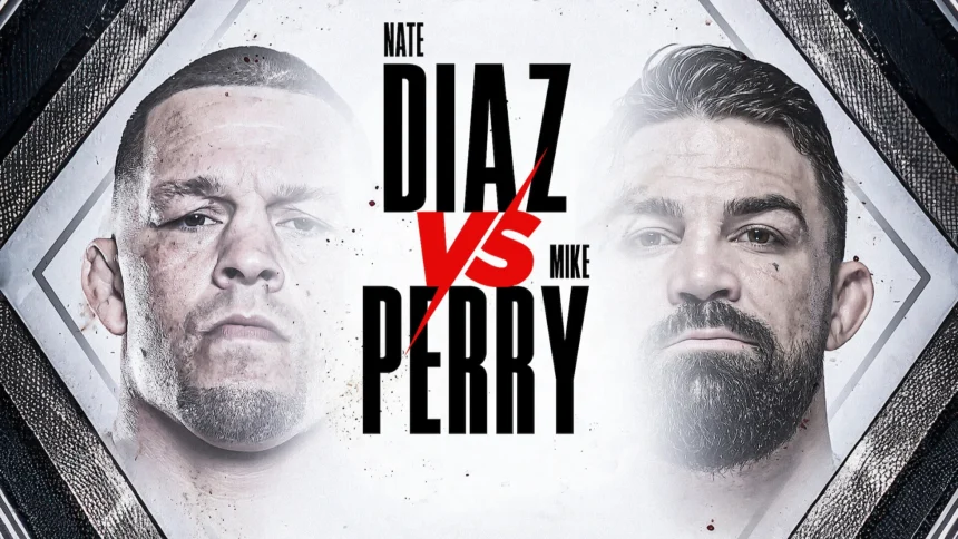 Nate Diaz vs. Mike Perry