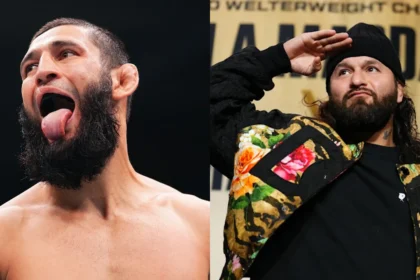Jorge Masvidal, Khamzat Chimaev