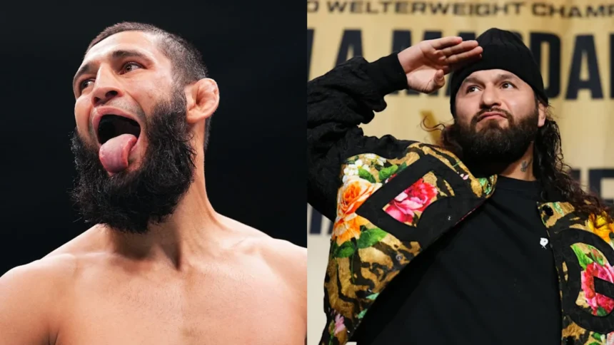 Jorge Masvidal, Khamzat Chimaev
