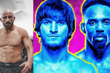 Alexander Volkanovski, Movsar Evloev, Lerone Murphy