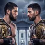 Ilia Topuria, Islam Makhachev