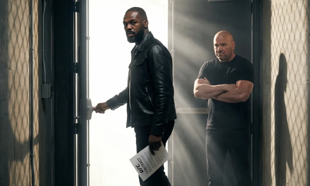 Jon Jones, Dana White