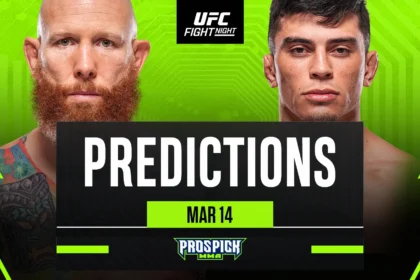 UFC Vegas 114 Emmett VS. Vallejos Picks and Predictions