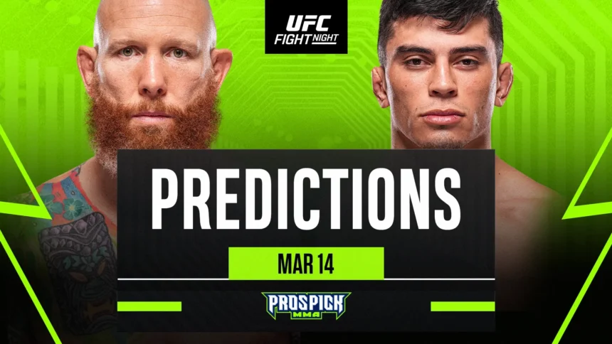 UFC Vegas 114 Emmett VS. Vallejos Picks and Predictions