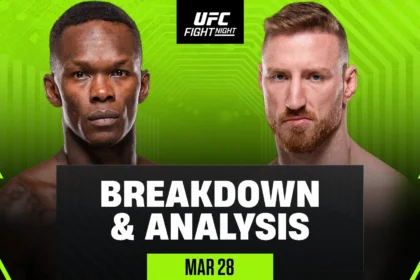 UFC Seattle - Picks and Predictions